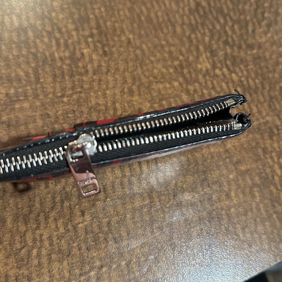 Saint Laurent Leopard Print Leather Card Case - Picture 16 of 16